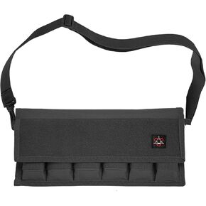 Pistol Magazine Storage Pouch Ammo Mag Holder Fits Most Single and Double Stack 9mm .40 .45 Mags