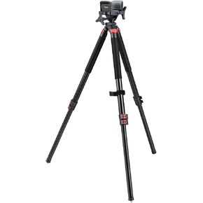 Shooting Tripod Hunting Rest with Sturdy Aluminum Frame, Lightweight, Provides Shooting Stability, Adjustable Legs, Shooting Rest, and Hands-Free Operation for Hunting, Shooting, and Outdoors