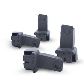 Joovy Twin Roo+ Car Seat Adapter, Graco Snugride Click Connect