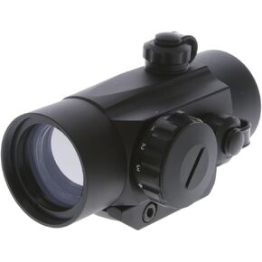 Truglo Traditional 1x30mm 5-MOA Hunting Durable Lightweight Waterproof Fogproof Shock Resistant Adjustable Aluminum Red-Dot Sight