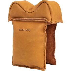 Allen Company Boulder Leather Window Mount Filled Shooting Rest, Light Brown