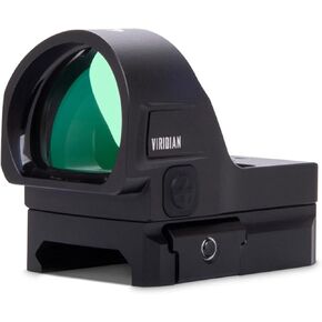 Viridian RFX Open Emitters, Green Dot Reflex Sights, 3 MOA Dot, Shield RMSc, Docter and RMR Mountings, Includes Picatinny Mount