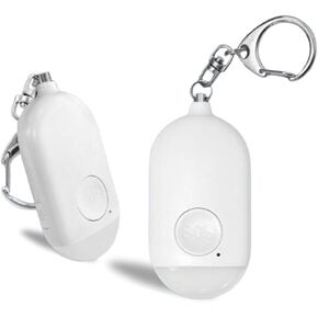 Personal Alarm Keychain, self Defense Weapons for Women, Personal Alarms for Women, self Defense Keychain, Safe Alarm for Seniors, Protection for Women, Bluetooth Alarm, Rape Alarm, safealarm
