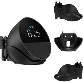Echo Spot Wall Mount Holder - ABS Alexa Echo Spot Accessories with Cable Management for All-New Amazon Echo Spot (2024 Release) (White)