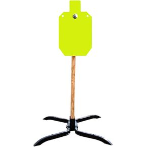 نظام حامل الهدف Highwild - هدف فولاذي AR500 مع مجموعة تثبيت 2x4