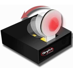 Portable Dry Fire Laser Training System for Rhino Laser Training Cartridge | Reactive Sound and Light Safe Indoor Dry Fire Gun Training System (Knock-Down)
