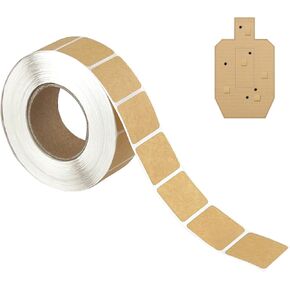Guyuyii Target Pasters - Self Adhesive Target Tape for USPSA, IPSC, IDPA Practice - Reusable Target Stickers for Shooting Range - Ideal for Cardboard, Paper, Silhouette Targets, Other Shooting Sports