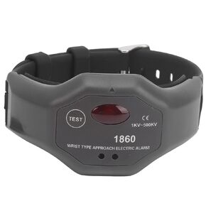 ETCR-1860 1KV-500KV High Voltage Detector, Auto Detection Function Wrist-Mounted High Voltage Alarm for Power Maintenance