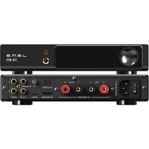 S.M.S.L RAW-HA1 Power Amplifier MQA MQA-CD XU316 32Bit/768kHz DSD256 Support LDAC APTX/HD SBC AAC