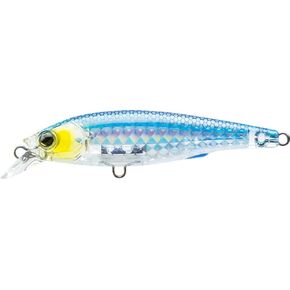 Yo-Zuri R1437-PSB: 3Dr-X Jerkbait (Sp) 80Mm 3-1/8", Prism Silver Blue