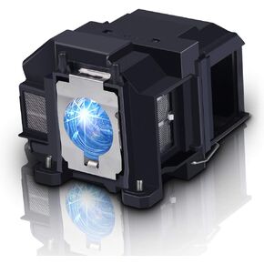 ELPLP67/V13H010L67 Replacement Projector Lamp Bulb for Epson PowerLite Home Cinema 710HD PowerLite Home Cinema 710HD EX7210 EX3212 MegaPlex MG-850HD PowerLite X15 VS220
