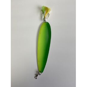 Custom Drift Spoon, 9" 5oz Shad Salt Water Flutter Fishing Spoon (Multi)