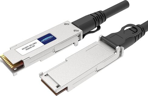 كابل QSFP28 DAC بطول 10 أقدام، 100GBASE-CR4 QSFP28 إلى QSFP28 كابل Twinax النحاسي السلبي المباشر المتوافق مع QSFP-100G-CU3M in Saudi Arabia
