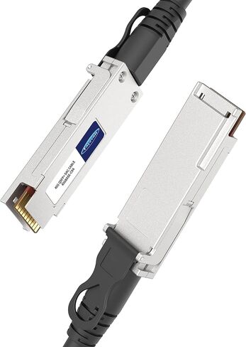 كابل QSFP28 DAC بطول 10 أقدام، 100GBASE-CR4 QSFP28 إلى QSFP28 كابل Twinax النحاسي السلبي المباشر المتوافق مع QSFP-100G-CU3M in Saudi Arabia