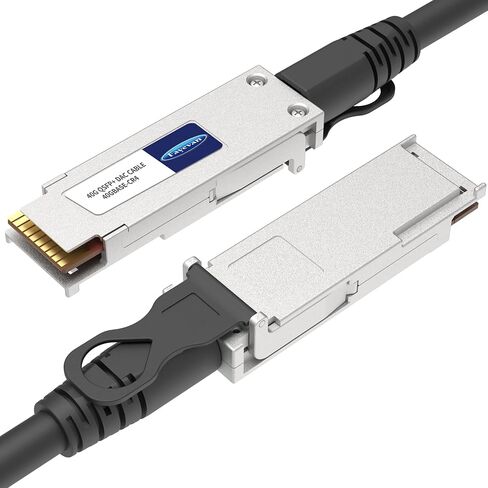 كابل QSFP28 DAC بطول 10 أقدام، 100GBASE-CR4 QSFP28 إلى QSFP28 كابل Twinax النحاسي السلبي المباشر المتوافق مع QSFP-100G-CU3M in Saudi Arabia