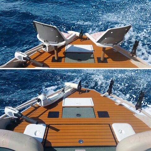 HITORHIKE Fishing Rod Holder Universal Fit Kit Allows for 360-degree Adjustment Kayak Fishing Boat Powerlock Rod Holder in Kuwait