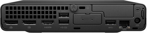 كمبيوتر مكتبي HP Pro Mini 400 G9 Business Mini PC، الجيل الثالث عشر Intel 16-Core i7-13700T، ذاكرة الوصول العشوائي DDR4 سعة 64 جيجابايت، 1 تيرابايت PCIe SSD، WiFi 6، بلوتوث 5.2، RJ-45، DisplayPort، HDMI، Windows 11 Pro Vent-HEA in Saudi Arabia
