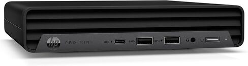 كمبيوتر مكتبي HP Pro Mini 400 G9 Business Mini PC، الجيل الثالث عشر Intel 16-Core i7-13700T، ذاكرة الوصول العشوائي DDR4 سعة 64 جيجابايت، 1 تيرابايت PCIe SSD، WiFi 6، بلوتوث 5.2، RJ-45، DisplayPort، HDMI، Windows 11 Pro Vent-HEA in Saudi Arabia