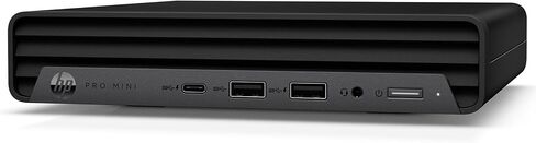 كمبيوتر مكتبي HP Pro Mini 400 G9 Business Mini PC، الجيل الثالث عشر Intel 16-Core i7-13700T، ذاكرة الوصول العشوائي DDR4 سعة 64 جيجابايت، 1 تيرابايت PCIe SSD، WiFi 6، بلوتوث 5.2، RJ-45، DisplayPort، HDMI، Windows 11 Pro Vent-HEA in Saudi Arabia