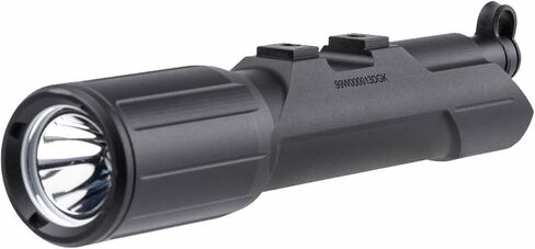 Sig Sauer Foxtrot-MSR 1350 Lumens Durable Lightweight Rechargeable Tactical Rifle-Mounted White Light for Short-Barreled Personal Defense Platforms, M-LOK & Picatinny Rail Mounts Included, Compact in Saudi Arabia