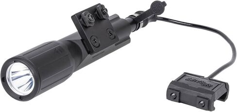 Sig Sauer Foxtrot-MSR 1350 Lumens Durable Lightweight Rechargeable Tactical Rifle-Mounted White Light for Short-Barreled Personal Defense Platforms, M-LOK & Picatinny Rail Mounts Included, Compact in Saudi Arabia