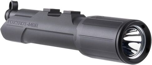 Sig Sauer Foxtrot-MSR 1350 Lumens Durable Lightweight Rechargeable Tactical Rifle-Mounted White Light for Short-Barreled Personal Defense Platforms, M-LOK & Picatinny Rail Mounts Included, Compact in Saudi Arabia