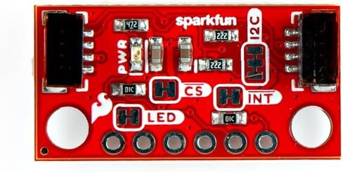 مستشعر الحركة والوجود البشري الصغير من SparkFun - STHS34PF80 (Qwiic) مستشعر كشف الحركة والوجود بالأشعة تحت الحمراء، نطاق طاقة التشغيل: 1.7 إلى 3.6 فولت، أبعاد اللوحة: 1.0 بوصة. × 0.5 بوصة. in Kuwait