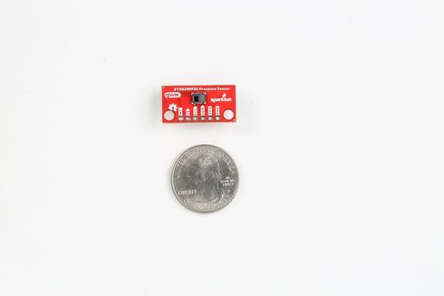 مستشعر الحركة والوجود البشري الصغير من SparkFun - STHS34PF80 (Qwiic) مستشعر كشف الحركة والوجود بالأشعة تحت الحمراء، نطاق طاقة التشغيل: 1.7 إلى 3.6 فولت، أبعاد اللوحة: 1.0 بوصة. × 0.5 بوصة. in Kuwait