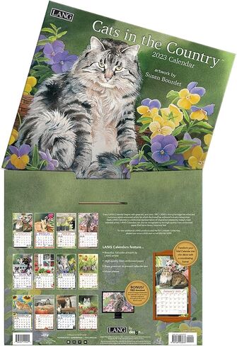 تقويم حائط LANG Cats in The Country 2025 (25991001899) in Kuwait