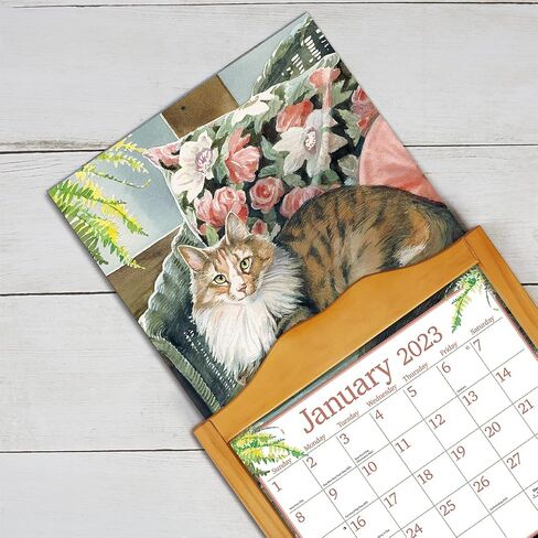 تقويم حائط LANG Cats in The Country 2025 (25991001899) in Kuwait