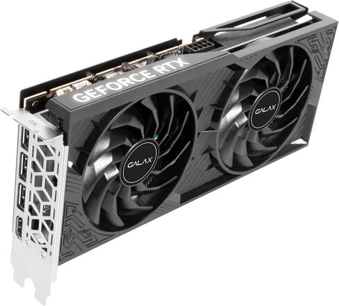 GALAX GeForce RTX™ 4060 Ti 1-Click OC, Xtreme Tuner App Control, 8GB, GDDR6, 128-bit, DP*3/HDMI 2.1/DLSS 3/Gaming Graphics Card in Saudi Arabia