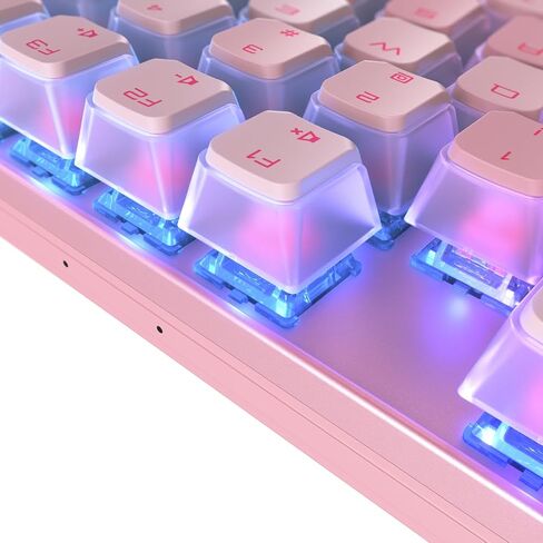 Cherry MX 8.2 TKL Wireless XAGA, Tenkeyless Mechanical Gaming Keyboard, Bluetooth, 2.4 GHz & Wired Mode, Double-Shot PBT Keycaps, MX2A Blue Switches, Black in Kuwait