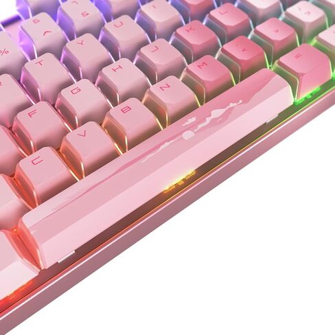 Cherry MX 8.2 TKL Wireless XAGA, Tenkeyless Mechanical Gaming Keyboard, Bluetooth, 2.4 GHz & Wired Mode, Double-Shot PBT Keycaps, MX2A Blue Switches, Black in Kuwait