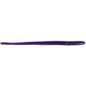 Roboworm Straight Tail Worm Bait (Margarita Mutilator, 6-Inch) BLUE