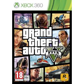 Take 2 GTA V Grand Theft Auto 5 Xbox 360