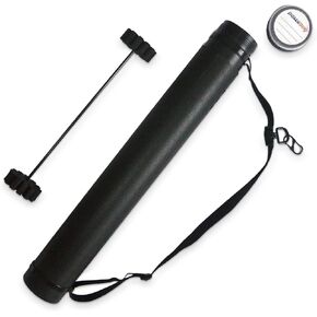 Arrow Tube Case Adjustable and Extendable Archery Arrow Holder Archery Quivers for Hunting, Target Shooting-Protective EVA Foam Arrow Insert Included