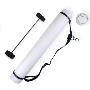Arrow Tube Case Adjustable and Extendable Archery Arrow Holder Archery Quivers for Hunting, Target Shooting-Protective EVA Foam Arrow Insert Included
