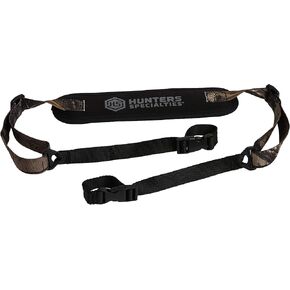 Hunters Specialties Quick Release Bow Sling - Archery Hunting Cushioned Non-Slip Neoprene Realtree Camo Bow Sling