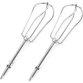 Hand Mixer Beaters Replacement for Cuisinart CHM Series Hand Mixer HM-50 HM-70 CHM-3 CHM-7PK 9 7 5 3, Hand Mixer Replacement Beaters Compatible with Cuisinart Hand Mixer Attachments CHM-BTR