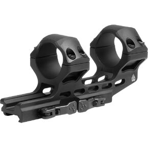 UTG ACCU-SYNC QR 30mm, High Pro, 34mm Offset Scope Mount Black