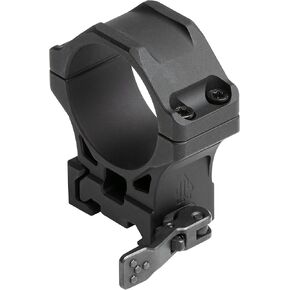 UTG ACCU-SYNC QR 34mm Med. Profile Scope Rings, Picatinny, Black