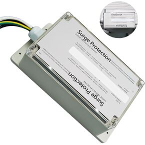 FS140 Whole House Surge Protector Device Rated for 140,000 Amps Replacement for Siemens FS140 Surge Protection Device