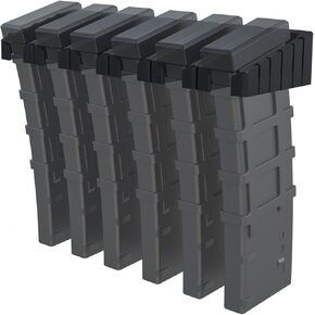 MIND&ACTION AR Magazine Holders,Detachable Mag Holders PMAG Wall Mount Gun Safes Gun Cabinet Organization Solution