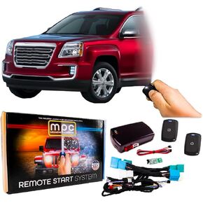 MPC Remote Start Kit for 2010-2017 GMC Terrain | Plug and Play | Press Lock 3X to Start | USA Tech Support
