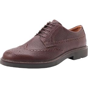 ECCO Men's London Plain Toe Slip on Oxford