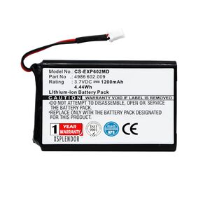 Replacement Battery for EPPENDORF Multipette E3 Multipette E3x Repeater E3 Repeater E3x Stream Xstream Part NO 4986 602.009