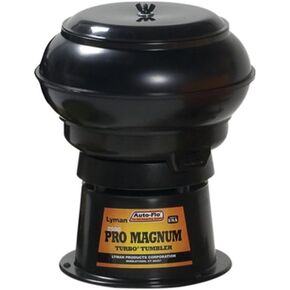 Lyman Pro Magnum Tumbler (115-Volt), White