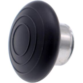1-Pack Metal Domed Magnetic Analog Wide Dome Thumbsticks Replacement for Xbox Elite Controller Series 2 - Carbon Black