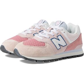 New Balance Girl's 574 V1 Plant Cafe Lace-up Sneaker