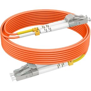OM2 LC LC Fiber Optic Patch Cables Cord Multimode, 100ft/31m in Kuwait